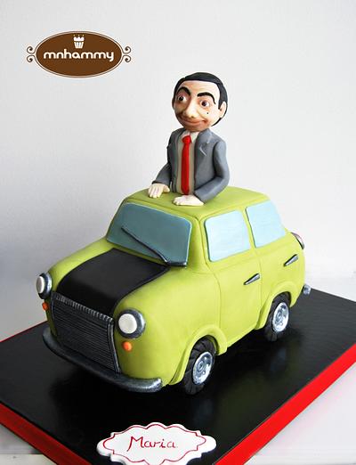 Mr. Bean - Cake by Mnhammy by Sofia Salvador