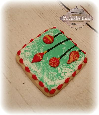 Christmas cookie - Cake by bconfections