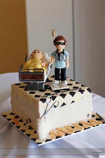 Nurse Cake - Cake by Tina