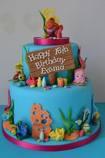 Finding Nemo 16th birthday cake - Cake by AMAE - The Cake Boutique