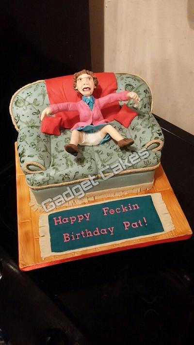 Mrs Browns Boys Cake! - Cake by Gadget Cakes