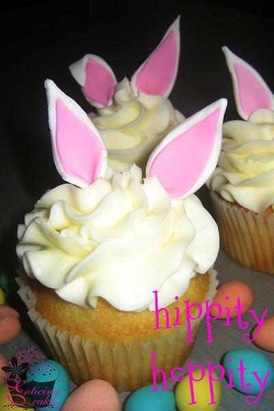 Hippity Hoppity Cupcakes - Cake by Enticing Cakes Inc.
