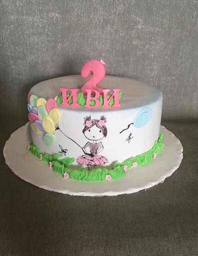 Little girl - Cake by Doroty
