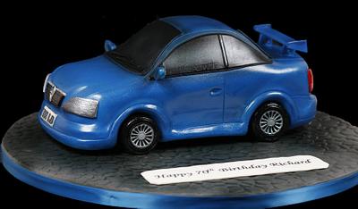  Astra 888 Car Cake - Cake by kingfisher