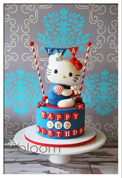 Hello Kitty Cake and desserts - Cake by BloomCakeCo