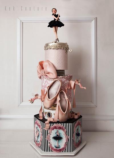 Ballerina - Cake by Kek Couture