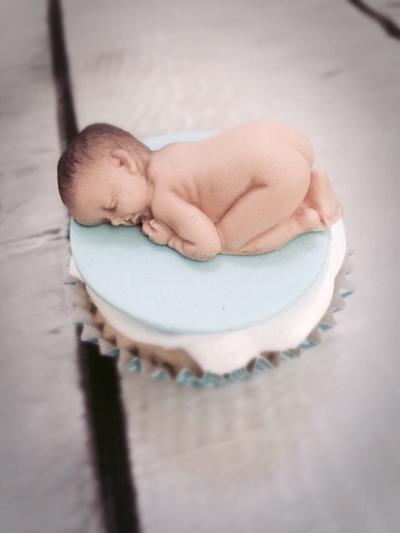 Baby cupcakes - Cake by The Baker's Chimney