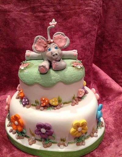 Cake Elefant   - Cake by 🍩Cristina Calcagno🍰