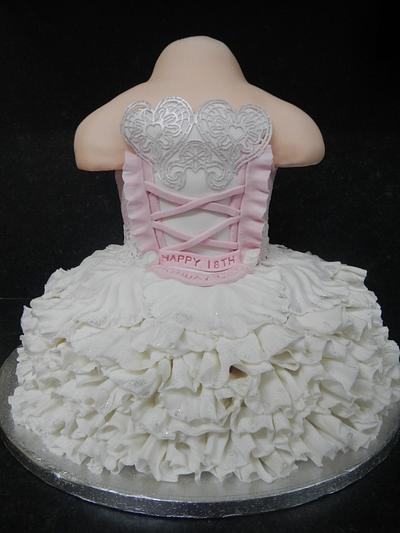 Ballerina - Cake by BrysonsBakes