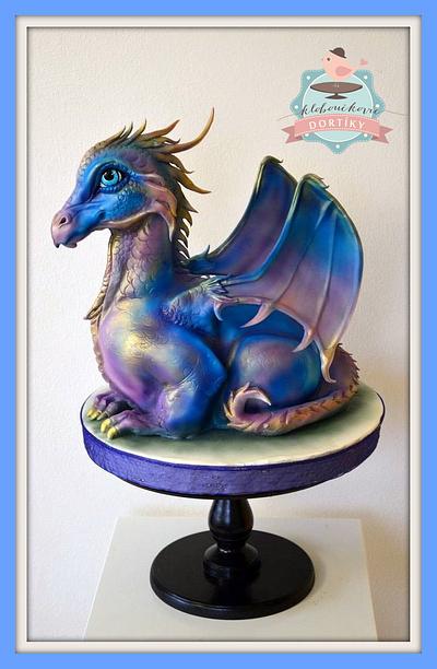 dragon - Cake by pavlo