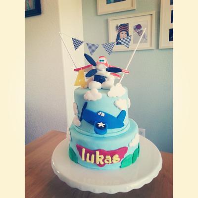 Disney Planes Birthday Cake - Cake by Elisabeth