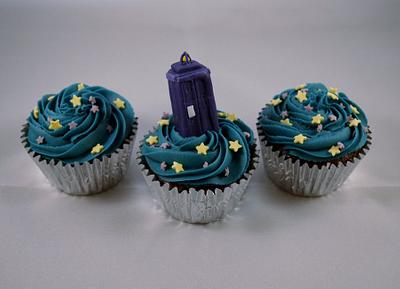 Doctor Who Cupcakes - Cake by Cathy's Cakes