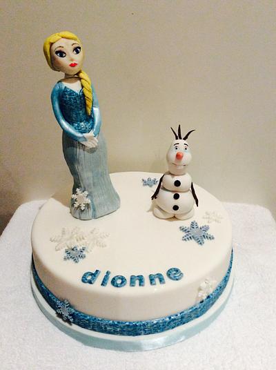 Frozen cake - Cake by Martina Kelly