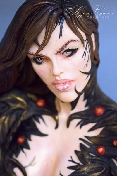 "Witchblade" for Cake Con Collaboration 2018  - Cake by Azzurra Cuomo Cake Art