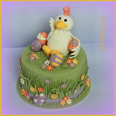 Happy Easter Everyone! - Cake by Karen Dodenbier