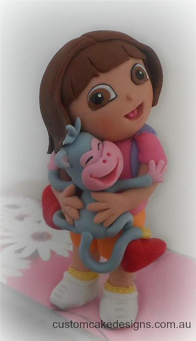 Dora the Explorer - Cake by Custom Cake Designs