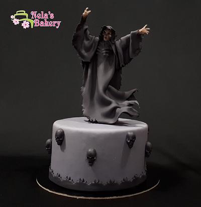 Dementor - Fantastic Creatures Challenge - Cake by Marianela Ulate 