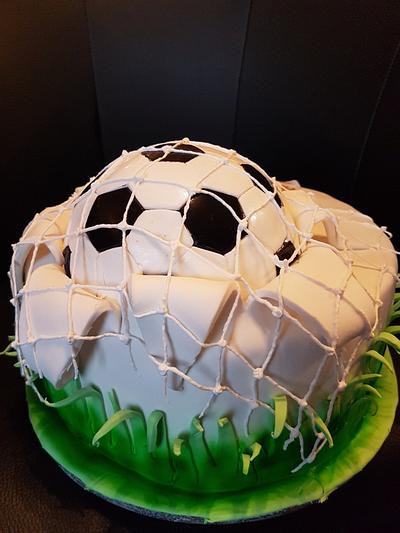 Real Madrid cake - Cake by Tanya