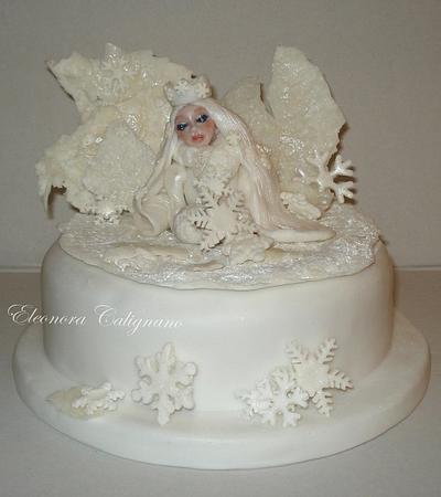 Frozen - Cake by Eleonora Calignano
