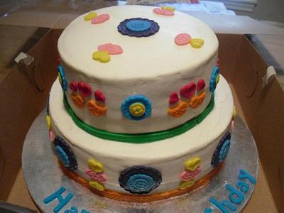 Birthday Cake - Cake by Aida Martinez