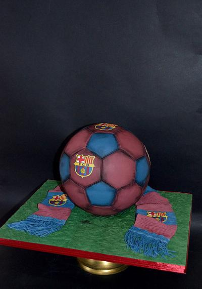 FC Barcelona - Cake by Delice