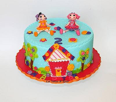 lalaloopsy cake - Cake by Cake boutique by Krasimira Novacheva