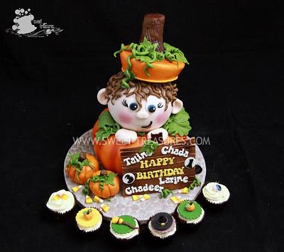 Pumpkin Honey - Cake by Sweet Treasures (Ann)