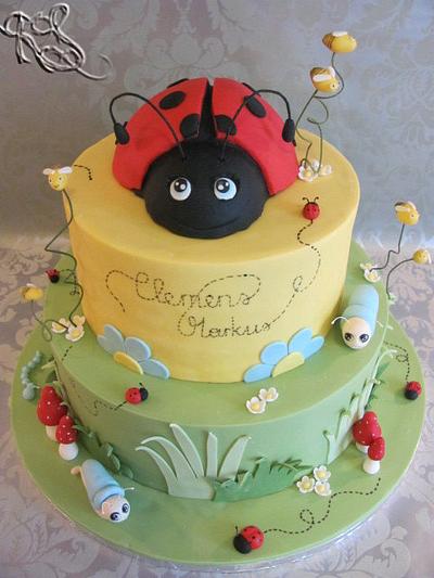 Lady beetle - Cake by TortendesignKS