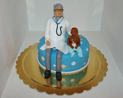 Doctor cake - Cake by Le Torte di Mary