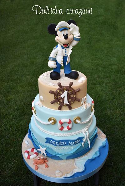 Commander Mickey Mouse - Cake by Dolcidea creazioni