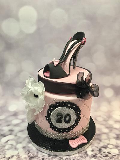 Shoe cake  - Cake by Les gâteaux de Chouchou -Bretagne 29N