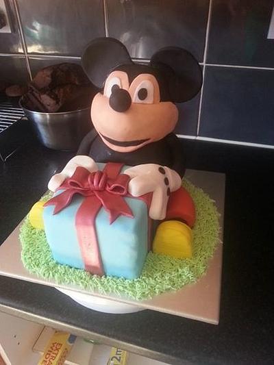 mickey mouse - Cake by joe duff