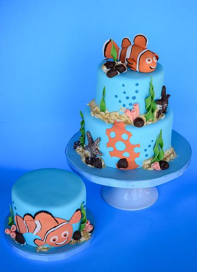 Nemo Cake - Cake by Sweet Creations by Sophie