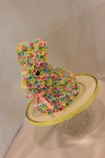 Bunny Cake - Cake by Nancy's Cakes and Beyond