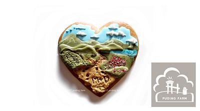 Landscape - hiking - Cake by PUDING FARM
