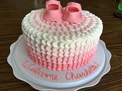 New Baby - Cake by Cakes-by-Ashley