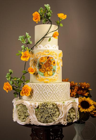 Autumn Impressions - Cake by Leyda Vakarelov