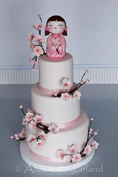 Japanese sensation - Cake by Chicca D'Errico