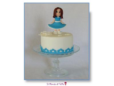 Desirée - Cake by tesserina