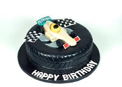 Formel 1 Torte - Cake by Judith und die Torten
