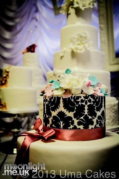 Wedding cake - Cake by Daba1