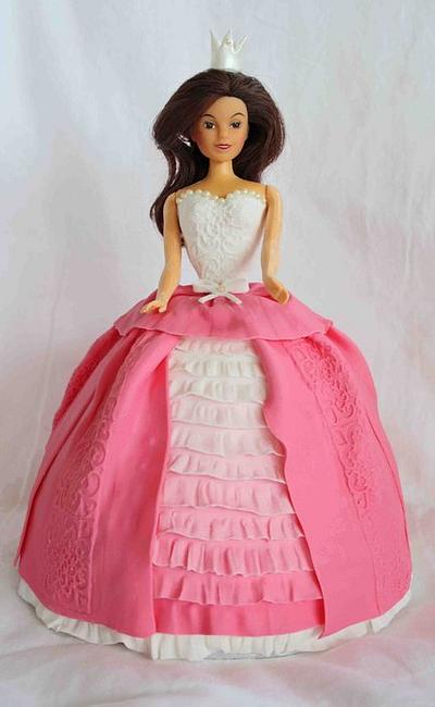 Princess cake - Cake by Lena