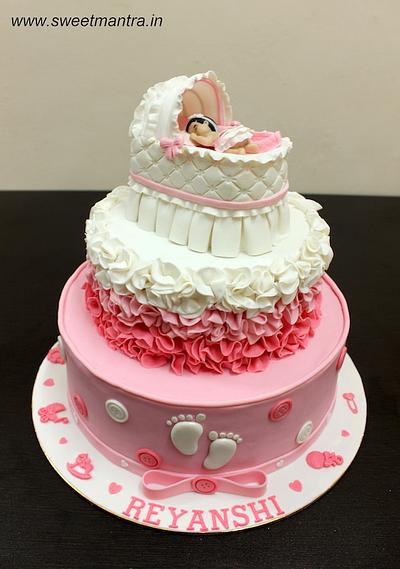 Baby's Naming Ceremony cake - Cake by Sweet Mantra Customized cake studio Pune