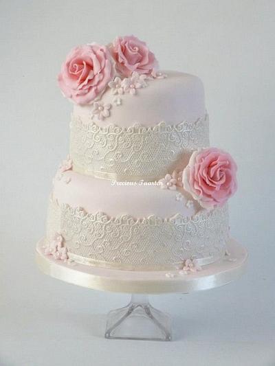 Romantic - Cake by Peggy ( Precious Taarten)