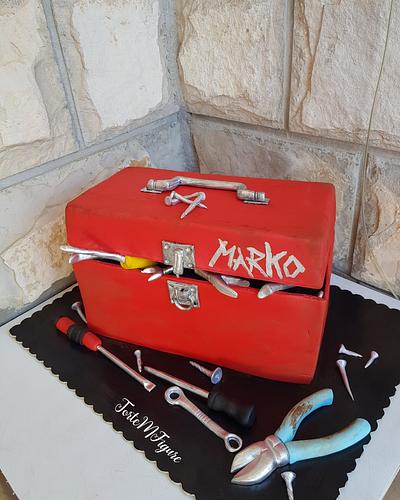 Tool box cake - Cake by TorteMFigure