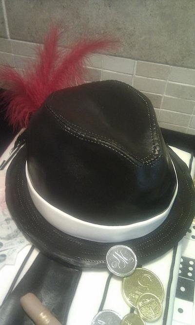 Trilby cake - Cake by Occasion Cakes by naomi