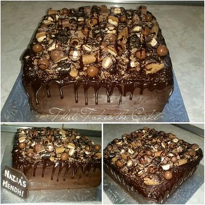 Chocolate cake - Cake by Tasneem Latif (That Takes the Cake)