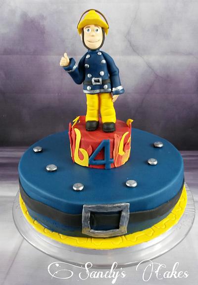 Fireman Sam - Cake by Sandy's Cakes - Torten mit Flair