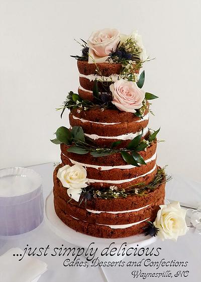 Chocolate Chip Cookie Wedding Cake - Cake by JustSimplyDelicious