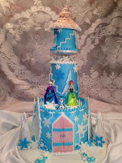 Frozen cake - Cake by Janie